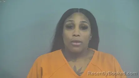 Mugshot of DEANNA AVANAH JORDAN booked in Whitley County, Indiana on March 15, 2026