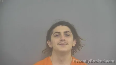 Mugshot of DANE WILLIAM ALAN KNAPP booked in Whitley County, Indiana on April 24, 2026