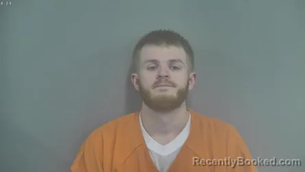 Mugshot of DEVON MICHAEL LEE KING booked in Whitley County, Indiana on May 21, 2026