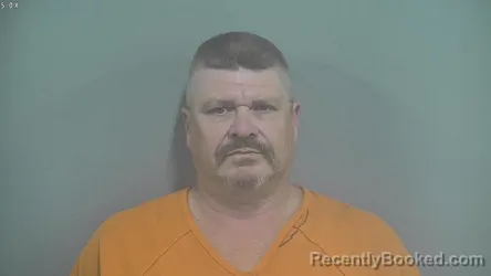 Mugshot of DANNY L LAMBERT booked in Whitley County, Indiana on June 3, 2026