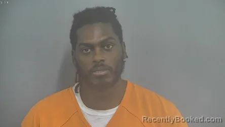 Mugshot of DEVONTE MARQUISE PARKER booked in Whitley County, Indiana on March 20, 2026