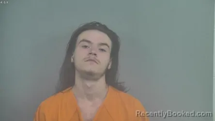 Mugshot of DONAVIN THOMAS RUGG booked in Whitley County, Indiana on June 22, 2026