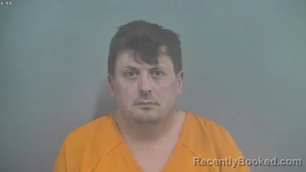 Mugshot of DONALD JOE REED booked in Whitley County, Indiana on June 2, 2026