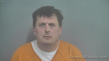Mugshot of Donald Joe Reed booked in Whitley County, Indiana on September 11, 2026