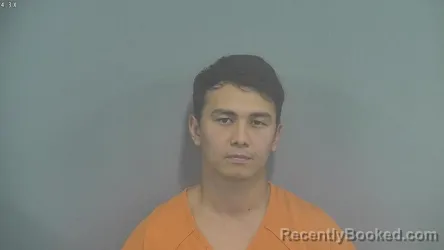 Mugshot of Dastan Sabyrbekov booked in Whitley County, Indiana on August 15, 2026