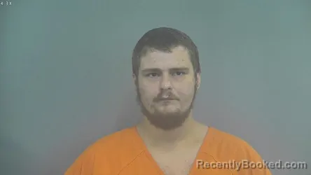 Mugshot of DREW JACOB SIMS booked in Whitley County, Indiana on May 26, 2026