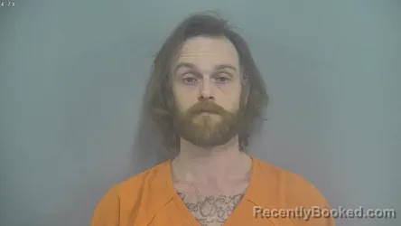 Mugshot of DYLAN THOMAS STOLLER booked in Whitley County, Indiana on March 15, 2026