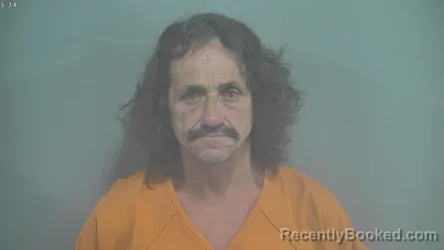 Mugshot of DANIEL EDWARD SHORT booked in Whitley County, Indiana on April 22, 2026