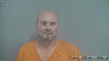 Mugshot of DANIEL NED WITHAM booked in Whitley County, Indiana on March 31, 2026