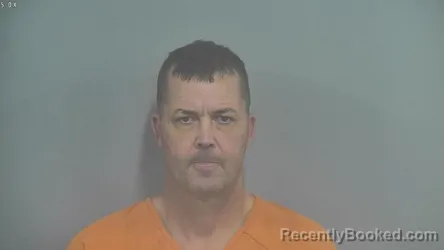 Mugshot of Doug Arthur Wolshlager booked in Whitley County, Indiana on September 27, 2026