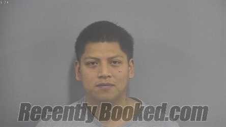 Booking photo from Whitley County, Indiana