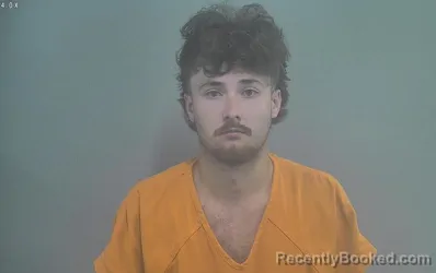 Mugshot of ETHAN JAMES ARMSTRONG booked in Whitley County, Indiana on July 5, 2026