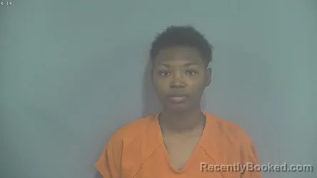 Mugshot of ESSENCE MONIQUE DAWSON booked in Whitley County, Indiana on May 28, 2026