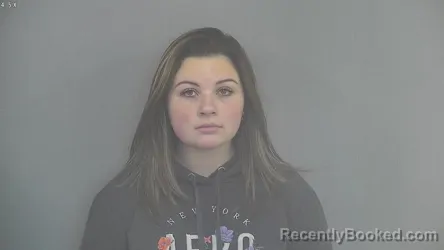 Mugshot of EMYLIE KATHLEEN KOWALSKI booked in Whitley County, Indiana on March 29, 2026