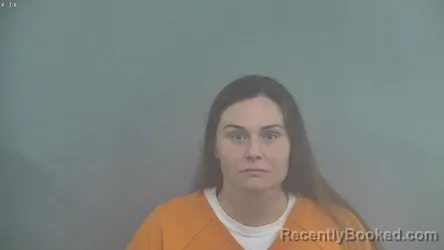 Mugshot of EMILY RENEE RINGEL booked in Whitley County, Indiana on May 29, 2026
