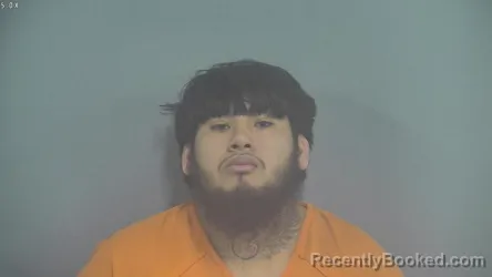 Mugshot of EDGAR ALEXIS TLAHUETL booked in Whitley County, Indiana on April 6, 2026