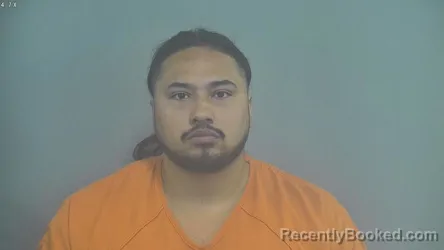 Mugshot of EDDIE JR TREVINO booked in Whitley County, Indiana on August 5, 2026