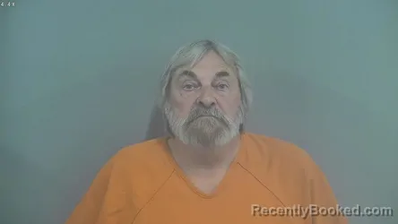 Mugshot of FREDRICK MONROE RAY booked in Whitley County, Indiana on May 15, 2026