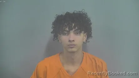 Mugshot of Francisco Armando Colburn Torres booked in Whitley County, Indiana on October 1, 2026