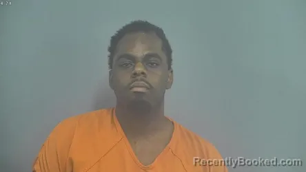 Mugshot of GABRIEL DASHON FIZER booked in Whitley County, Indiana on July 29, 2026