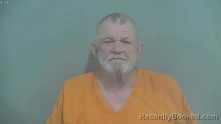 Mugshot of George Thomas Gerdes booked in Whitley County, Indiana on August 14, 2026
