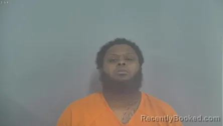 Mugshot of Gregory Jamel Spann booked in Whitley County, Indiana on September 14, 2026