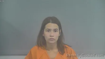 Mugshot of Holly Danne Mcintosh booked in Whitley County, Indiana on August 17, 2026