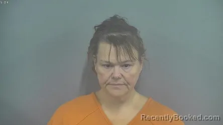 Mugshot of HOLLIE STARR MCKINNEY