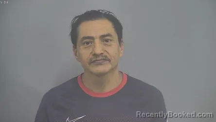 Mugshot of HONORATO CUAMANI MOYOTL booked in Whitley County, Indiana on April 4, 2026