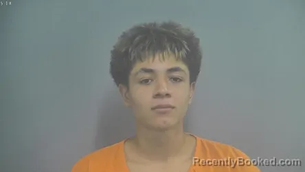 Mugshot of Henry Esteban Rivera Gonzalez booked in Whitley County, Indiana on September 13, 2026