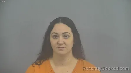 Mugshot of HAYLIE VADA RETHLAKE booked in Whitley County, Indiana on April 3, 2026