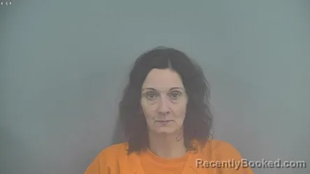 Mugshot of HEATHER RENEE STANLEY booked in Whitley County, Indiana on July 16, 2026
