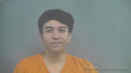 Mugshot of ISMAEL GARCIA booked in Whitley County, Indiana on April 6, 2026