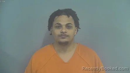 Mugshot of IAN J HOWARD booked in Whitley County, Indiana on July 14, 2026