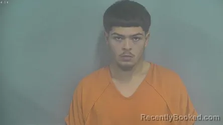 Mugshot of Joaquin Sebastian Antu Garza booked in Whitley County, Indiana on October 22, 2026