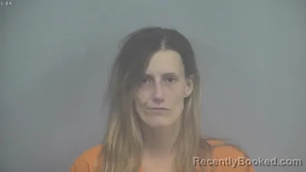 Mugshot of Jennifer Rose Bailey