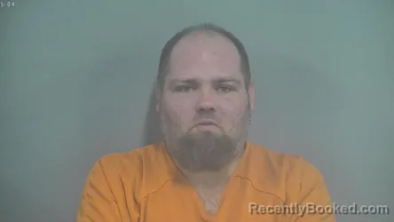 Mugshot of Joschua Jack Shane Bird booked in Whitley County, Indiana on August 21, 2026
