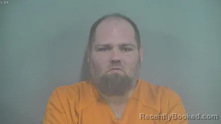 Mugshot of Joschua Jack Shane Bird booked in Whitley County, Indiana on August 21, 2026