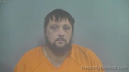 Mugshot of Jeffery D Baker booked in Whitley County, Indiana on October 1, 2026