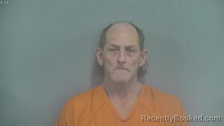 Mugshot of JIMMY FORD BRYANT booked in Whitley County, Indiana on March 22, 2026