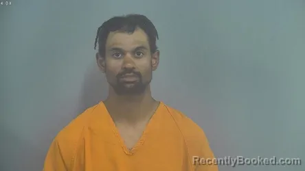 Booking photo from Whitley County, Indiana