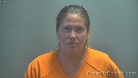 Mugshot of JENNIFER NICHOLE CRITES