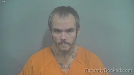 Mugshot of JUSTIN HAROLD EGNER booked in Whitley County, Indiana on April 24, 2026