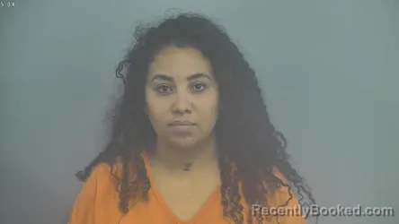 Mugshot of JENIFER YUDERLY FERNANDEZ NUNEZ booked in Whitley County, Indiana on April 7, 2026