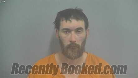 Booking photo from Whitley County, Indiana