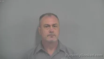 Mugshot of JEFFREY R FORKER booked in Whitley County, Indiana on June 24, 2026