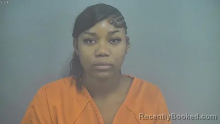 Mugshot of JAIDYS DANILLE HARRIS booked in Whitley County, Indiana on July 29, 2026