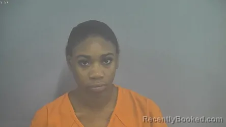 Mugshot of JAILA NICJOLE-LEI HARRIS booked in Whitley County, Indiana on July 29, 2026