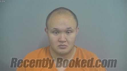 Booking photo from Whitley County, Indiana