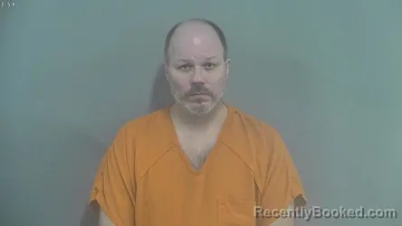 Mugshot of JAMES ANDREW HEGER booked in Whitley County, Indiana on March 20, 2026